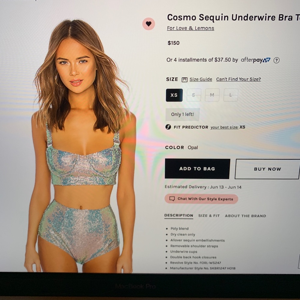 Bra top